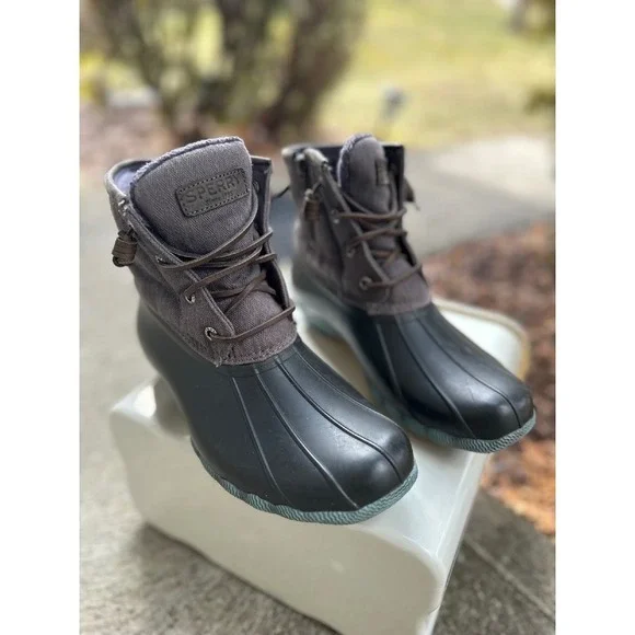 Sperry Saltwater Rain Boots FREE SHIPPING